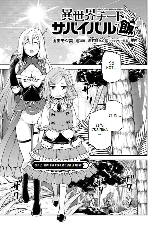 Isekai Cheat Survival Meshi Chapter 53 2